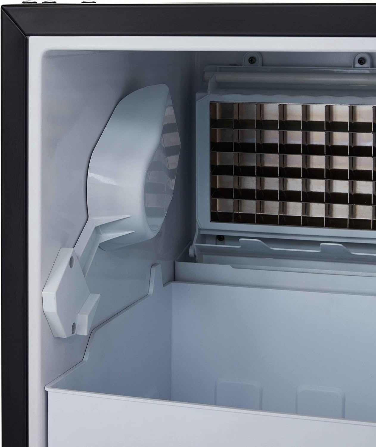 image:imageNewair 15 Commercial Nugget Ice Maker Freestanding or Builtin Under Counter Ice Maker with 80 lbsDay Production for Home Bar Kitchen amp Restaurant Use Stainless Steel