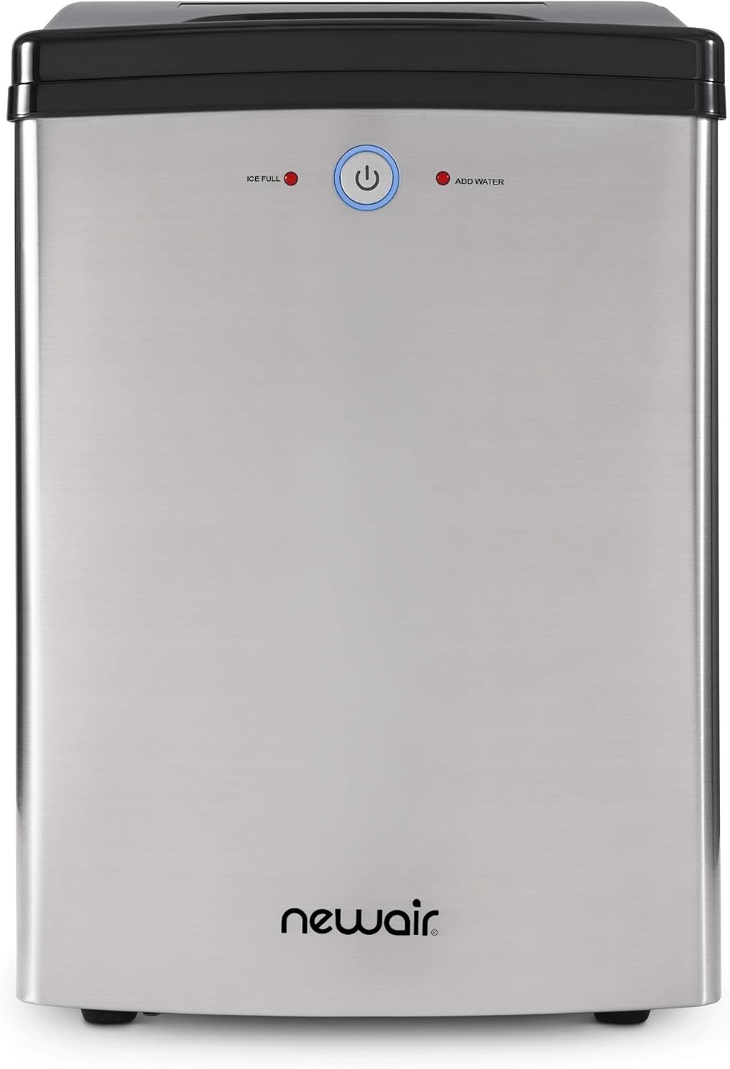 image:imageNewair Nugget Ice Maker Sonic Speed Countertop Crunchy Ice Pellet Machine 45 lbs of Ice a Day Stainless Steel SelfCleaning Function and BPAFree Parts Perfect for Home Kitchen and More