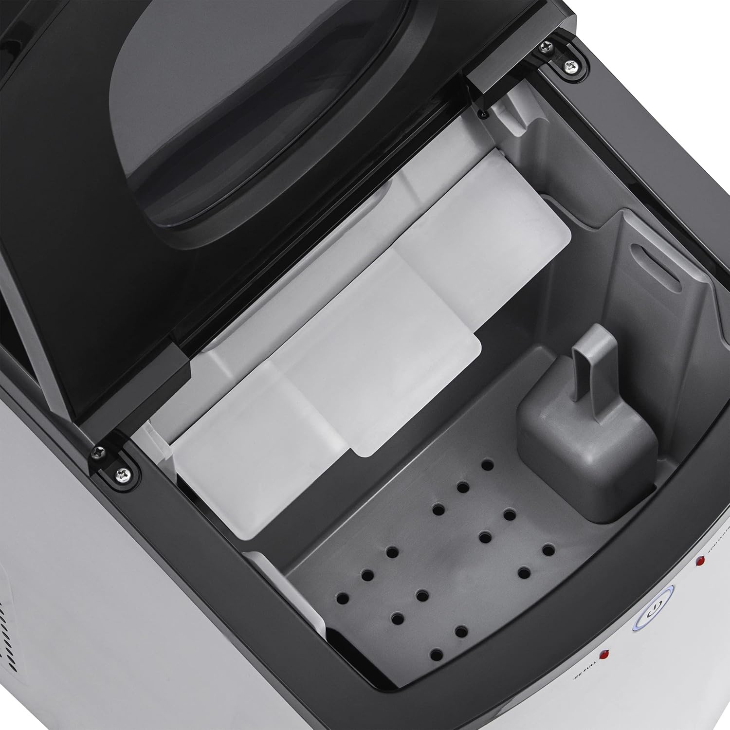 image:imageNewair Nugget Ice Maker Sonic Speed Countertop Crunchy Ice Pellet Machine 45 lbs of Ice a Day Stainless Steel SelfCleaning Function and BPAFree Parts Perfect for Home Kitchen and More