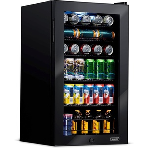 image:imageNewAir 24 Dual Zone Beverage Refrigerator amp Wine Cooler for 18 Bottles amp 60 Cans  Freestanding or BuiltIn Under Counter Mini Fridge for Beer Wine and Soda  Stainless Steel126 Can