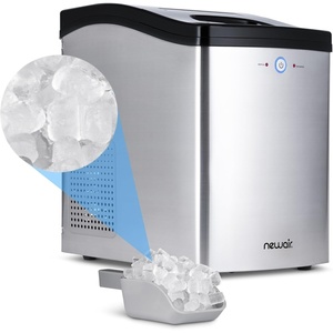 image:imageNewair Nugget Ice Maker Sonic Speed Countertop Crunchy Ice Pellet Machine 45 lbs of Ice a Day Stainless Steel SelfCleaning Function and BPAFree Parts Perfect for Home Kitchen and More