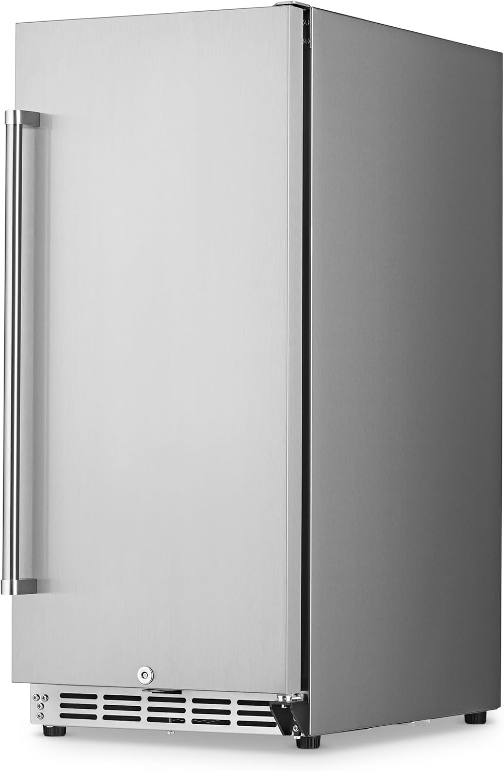 image:imageNewAir 15 Commercial Builtin or Under Counter Refrigerator 32 Cu Ft Weatherproof Outdoor Fridge for Patio Indoor amp Commercial Use Stainless Steel
